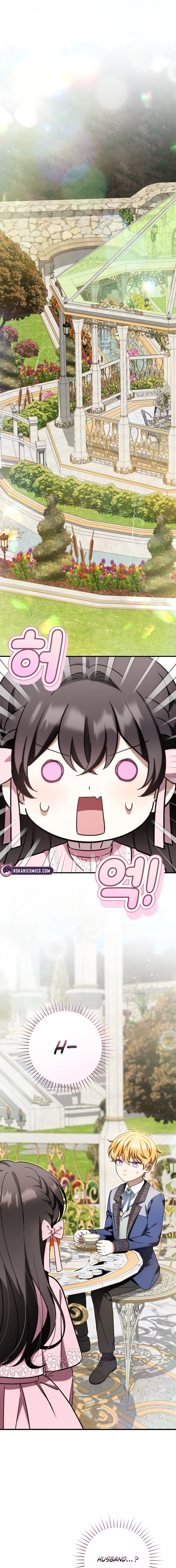 Read Baby Dragon to the Duke's Rescue Manga Online