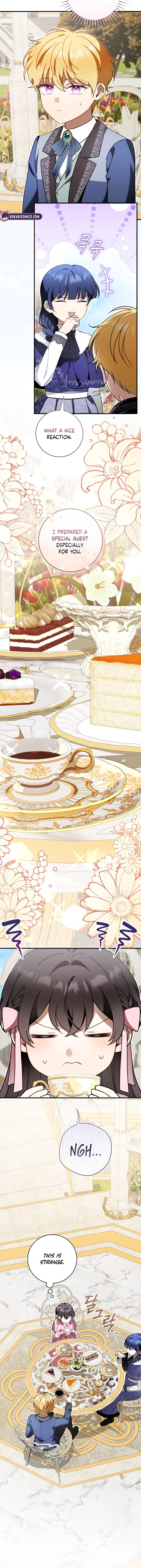 Read Baby Dragon to the Duke's Rescue Manga Online