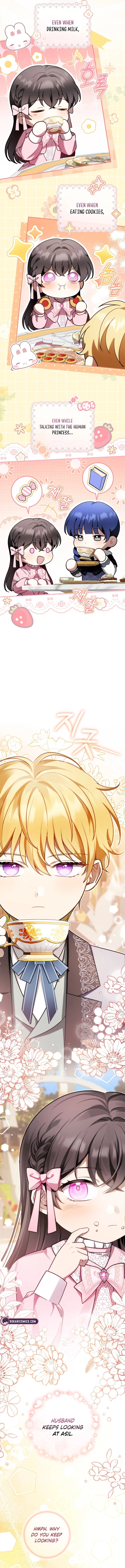 Read Baby Dragon to the Duke's Rescue Manga Online