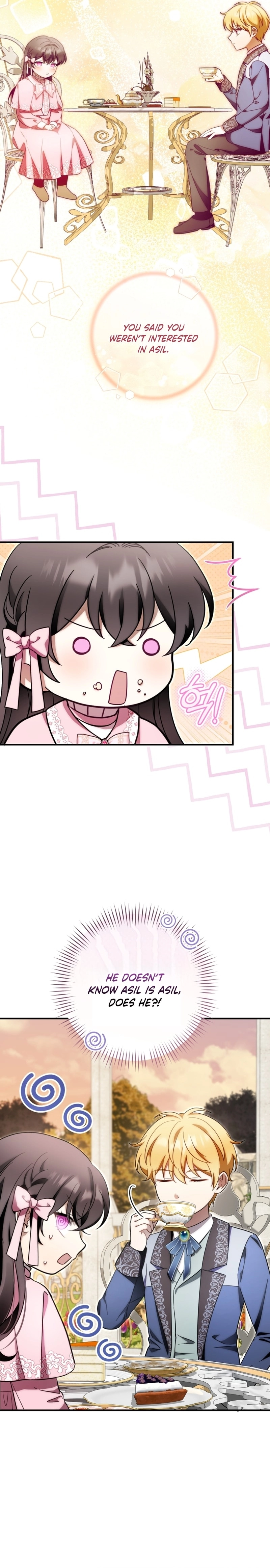 Read Baby Dragon to the Duke's Rescue Manga Online