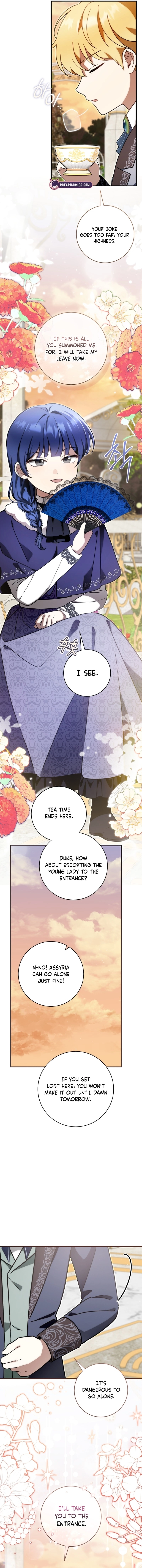 Read Baby Dragon to the Duke's Rescue Manga Online