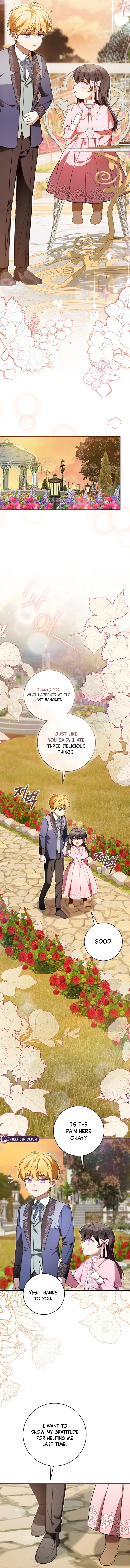 Read Baby Dragon to the Duke's Rescue Manga Online