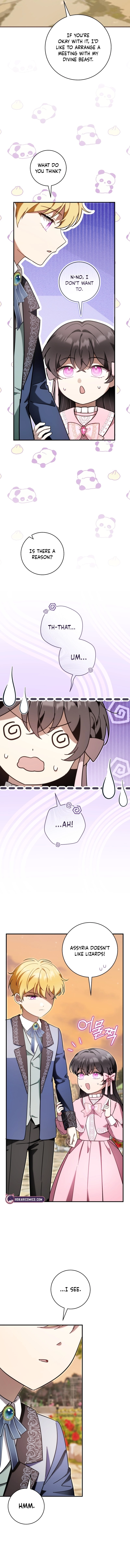 Read Baby Dragon to the Duke's Rescue Manga Online