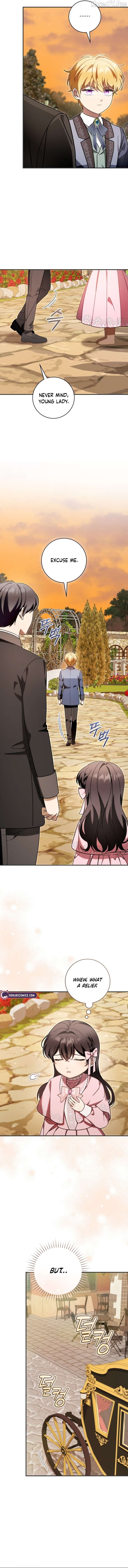 Read Baby Dragon to the Duke's Rescue Manga Online