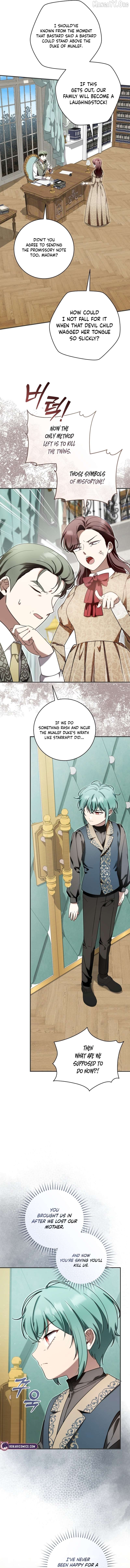 Read Baby Dragon to the Duke's Rescue Manga Online