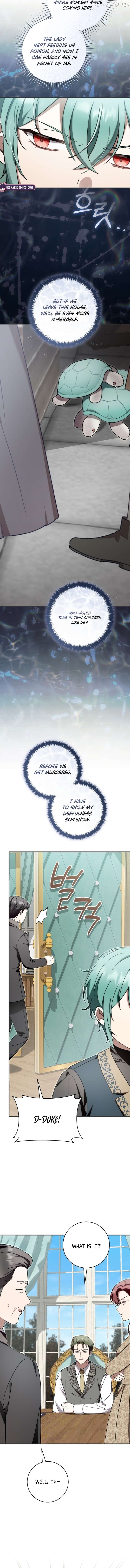 Read Baby Dragon to the Duke's Rescue Manga Online