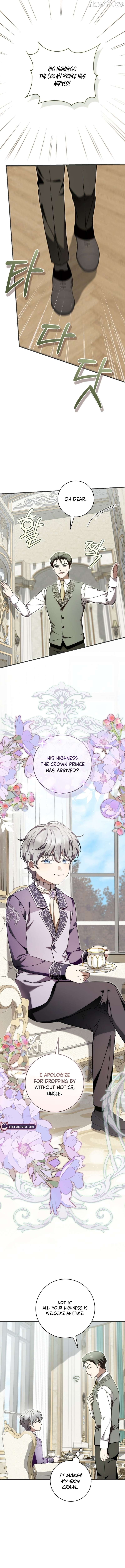 Read Baby Dragon to the Duke's Rescue Manga Online