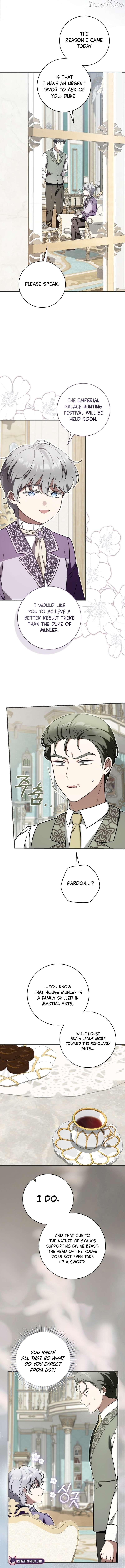 Read Baby Dragon to the Duke's Rescue Manga Online