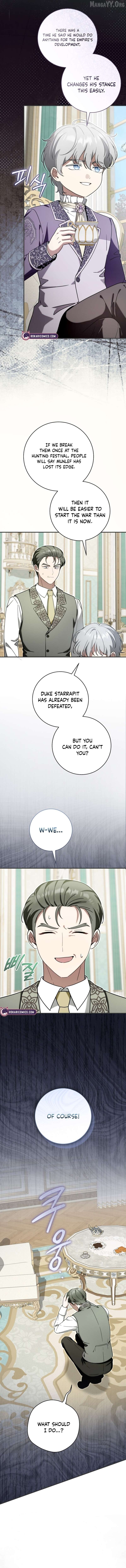 Read Baby Dragon to the Duke's Rescue Manga Online