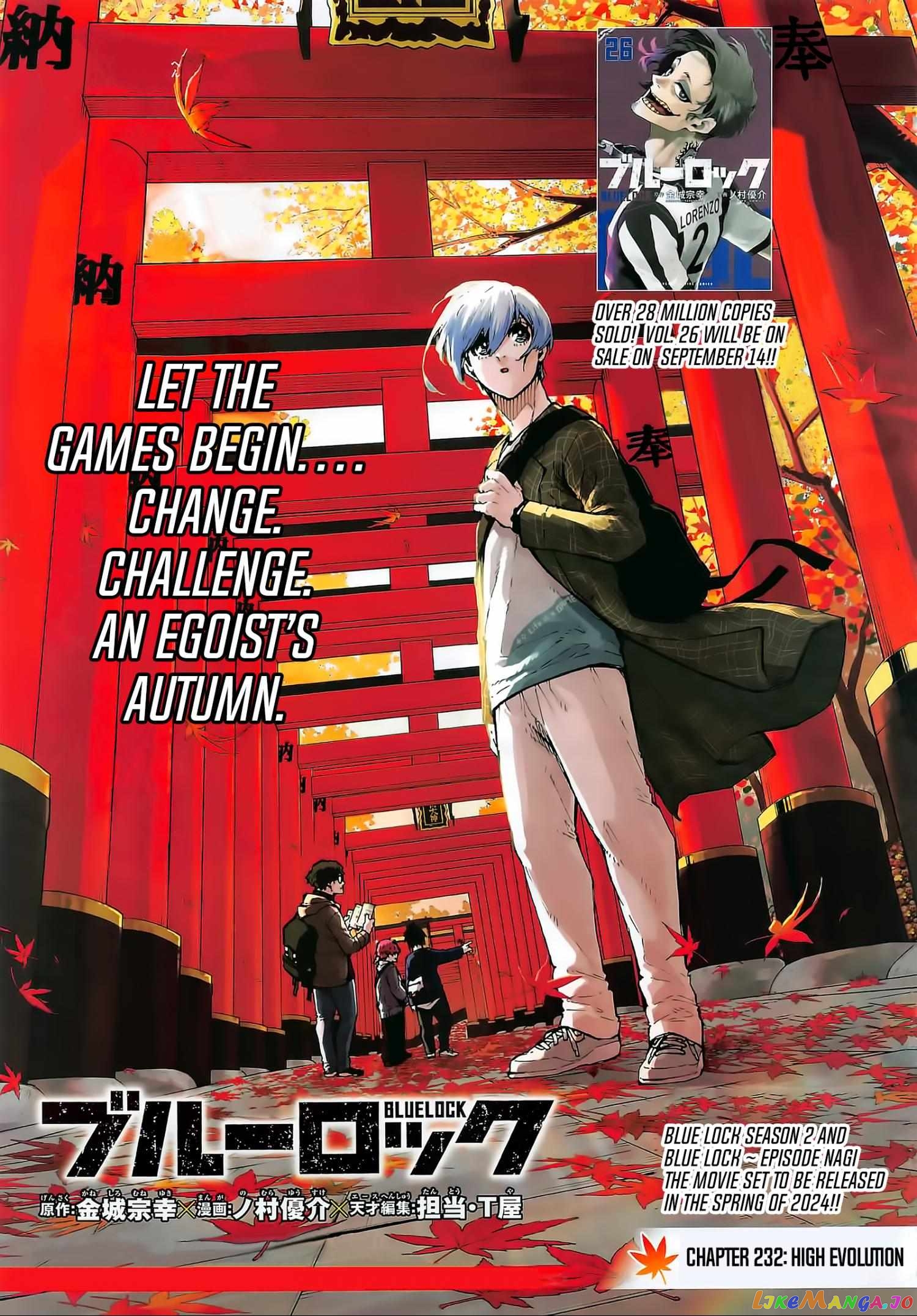 Read Blue Lock manga online Manga Online