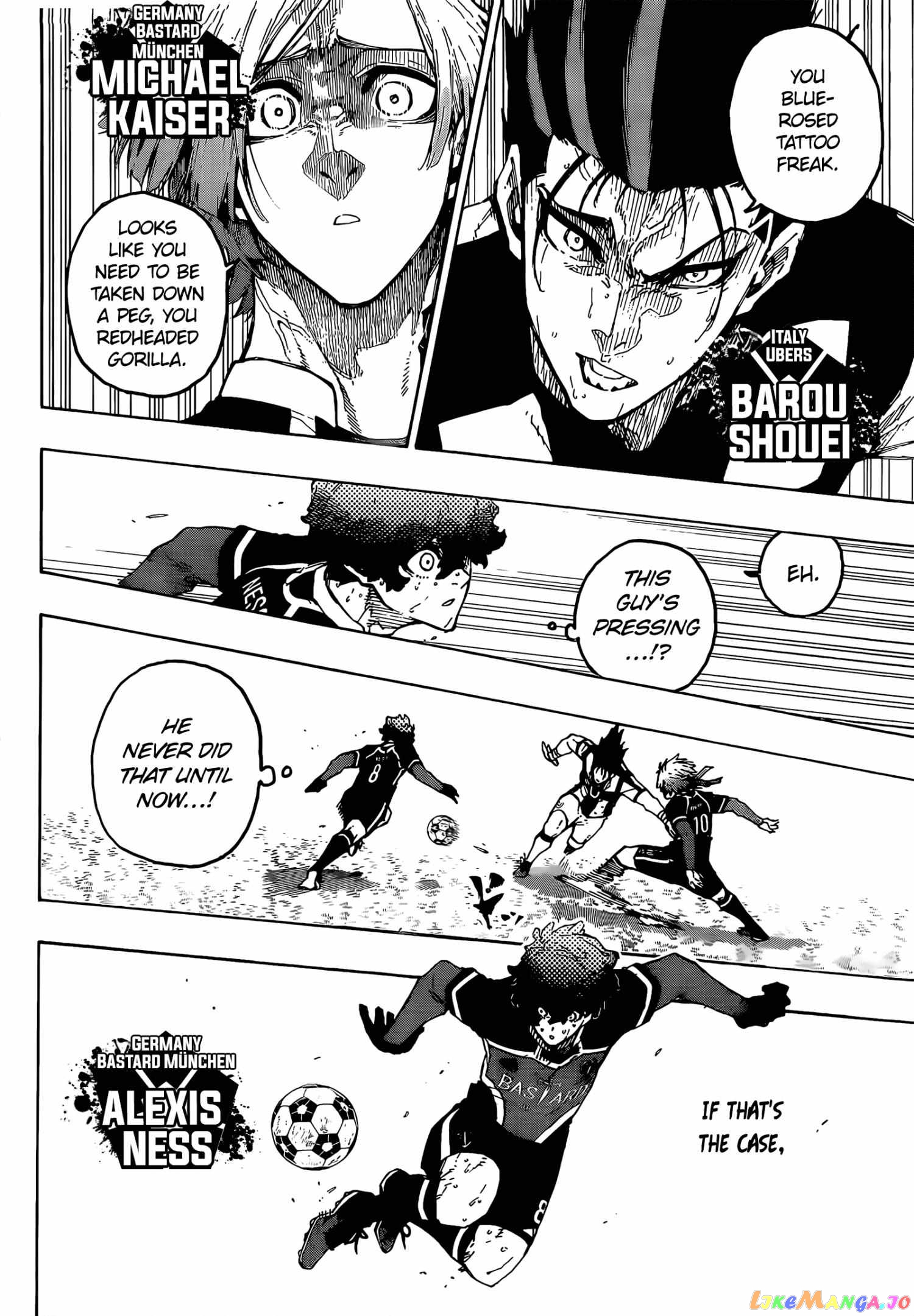 Read Blue Lock manga online Manga Online