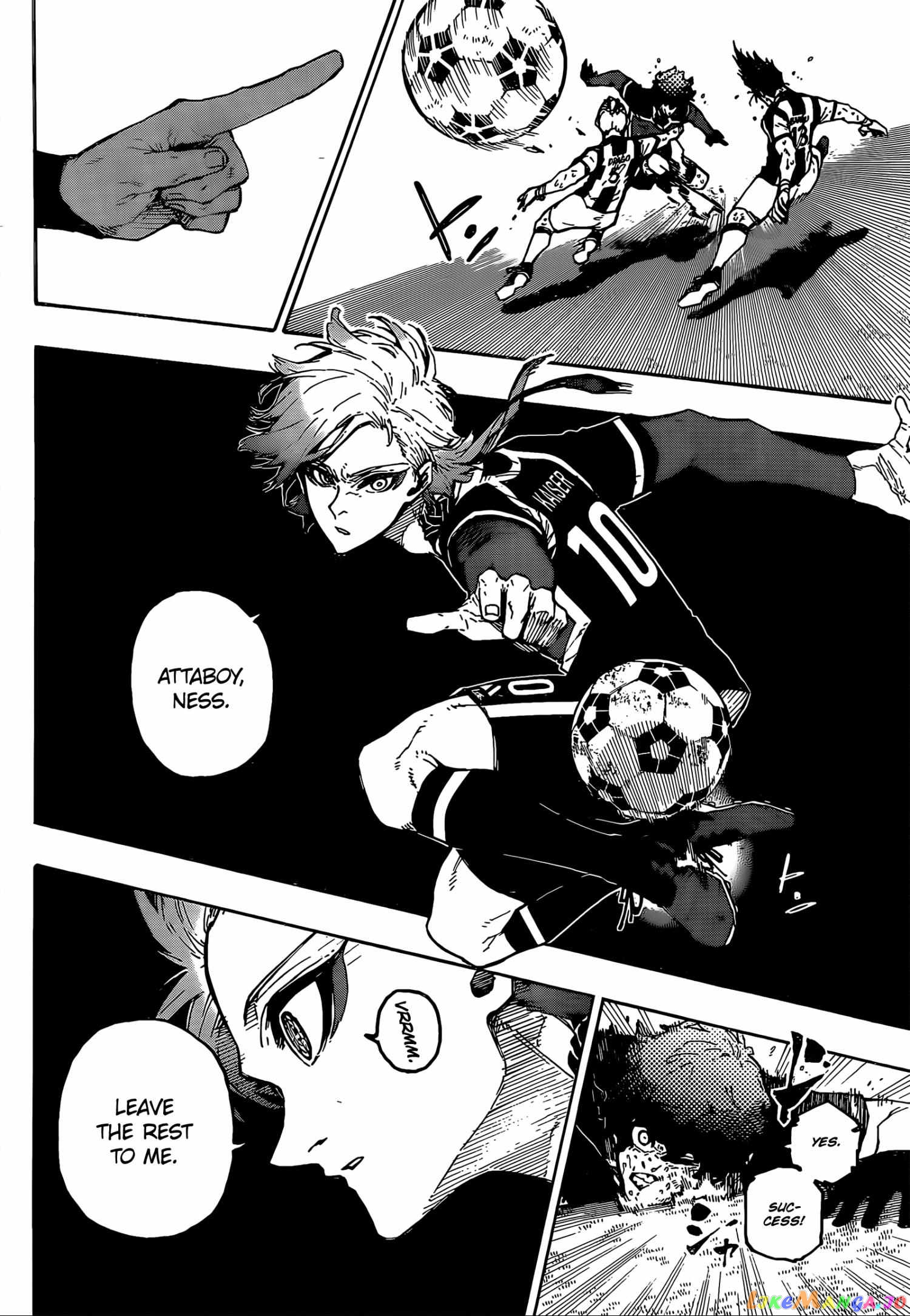 Read Blue Lock manga online Manga Online