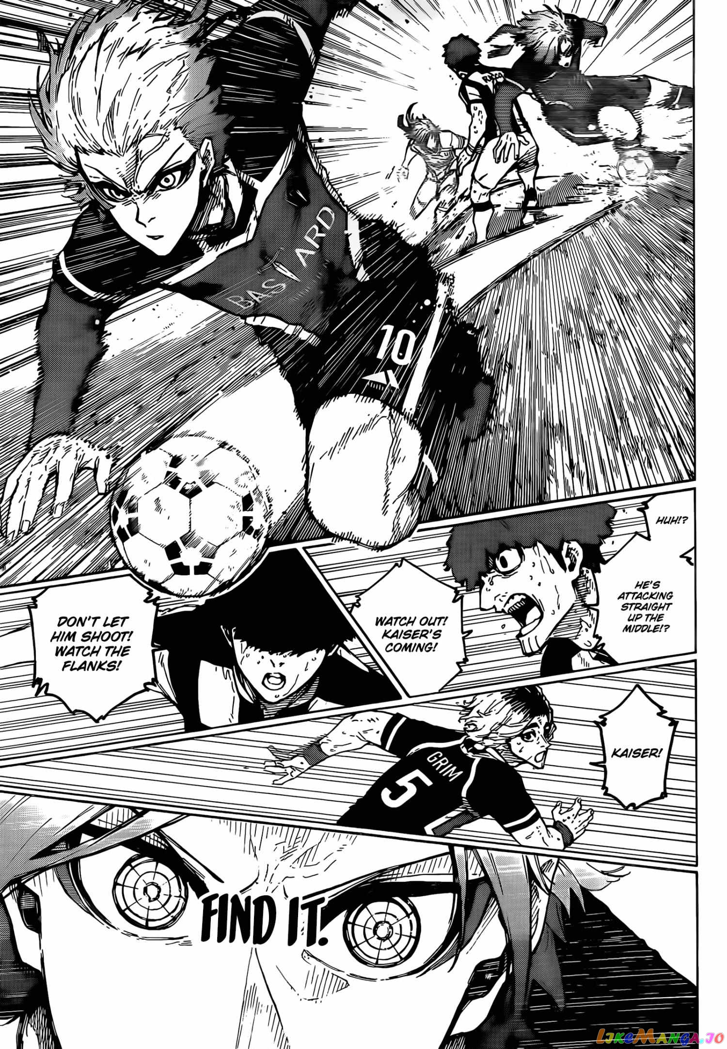 Read Blue Lock manga online Manga Online