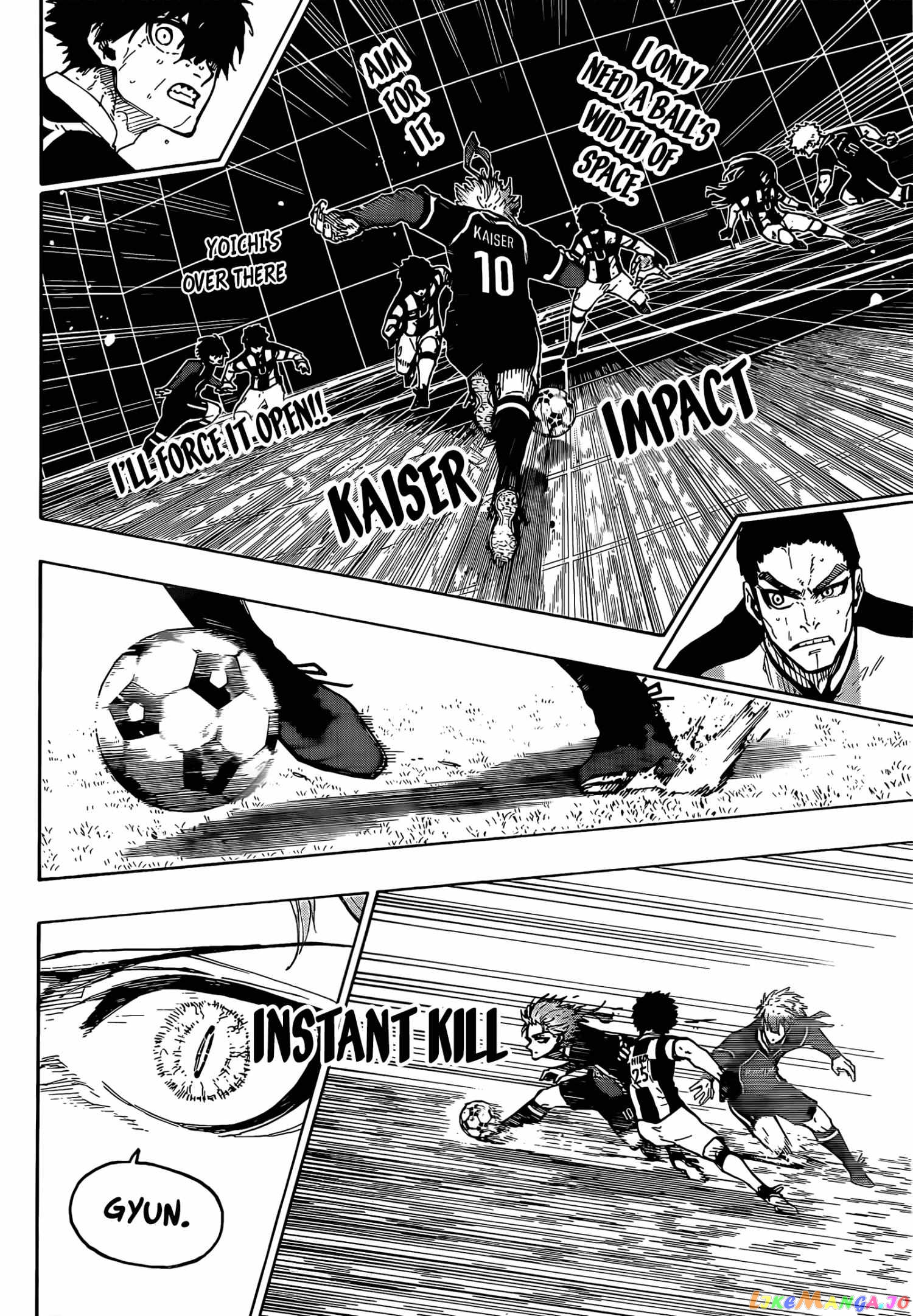 Read Blue Lock manga online Manga Online