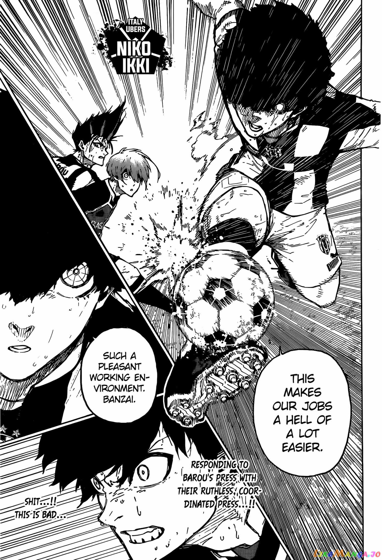 Read Blue Lock manga online Manga Online