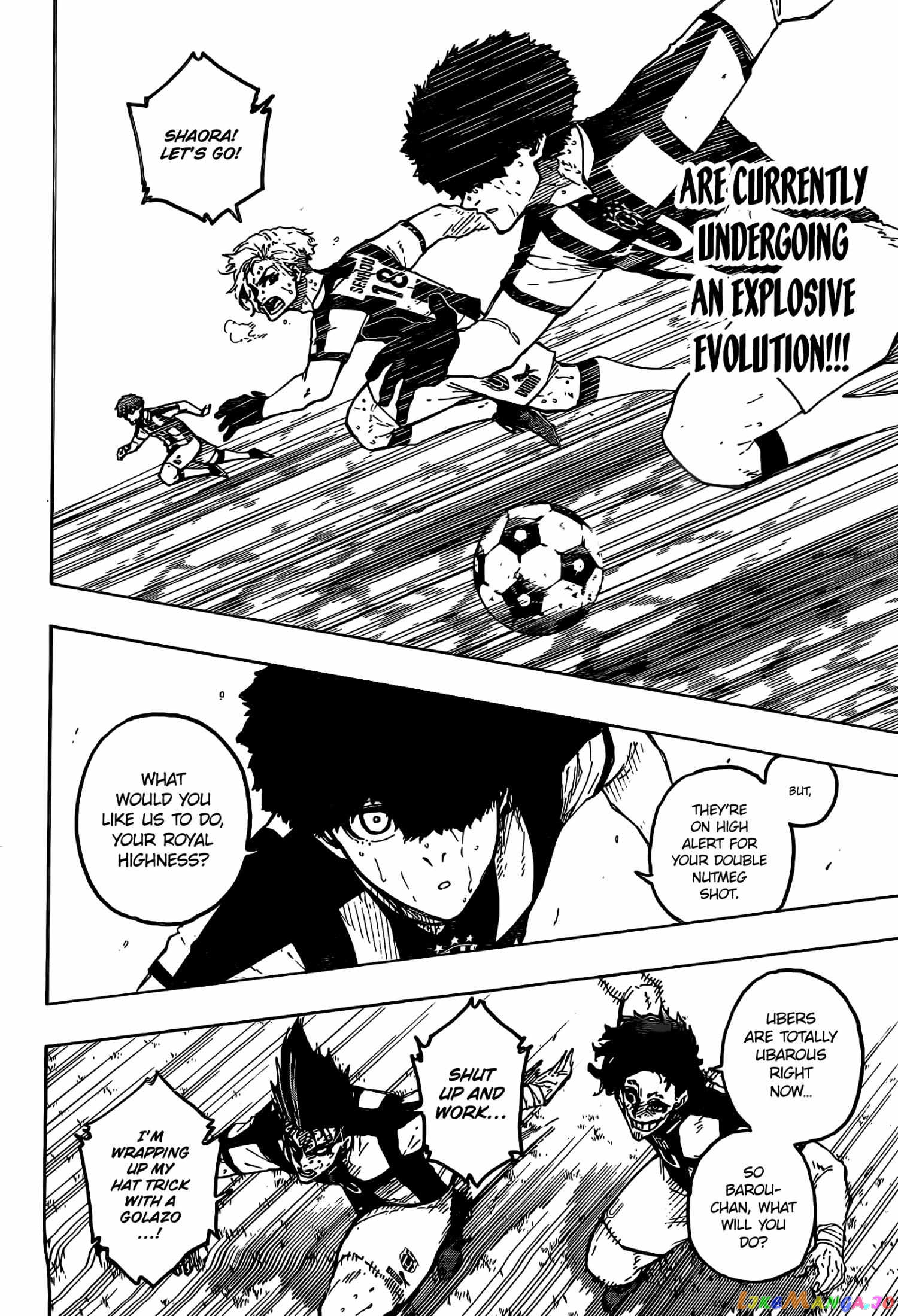 Read Blue Lock manga online Manga Online