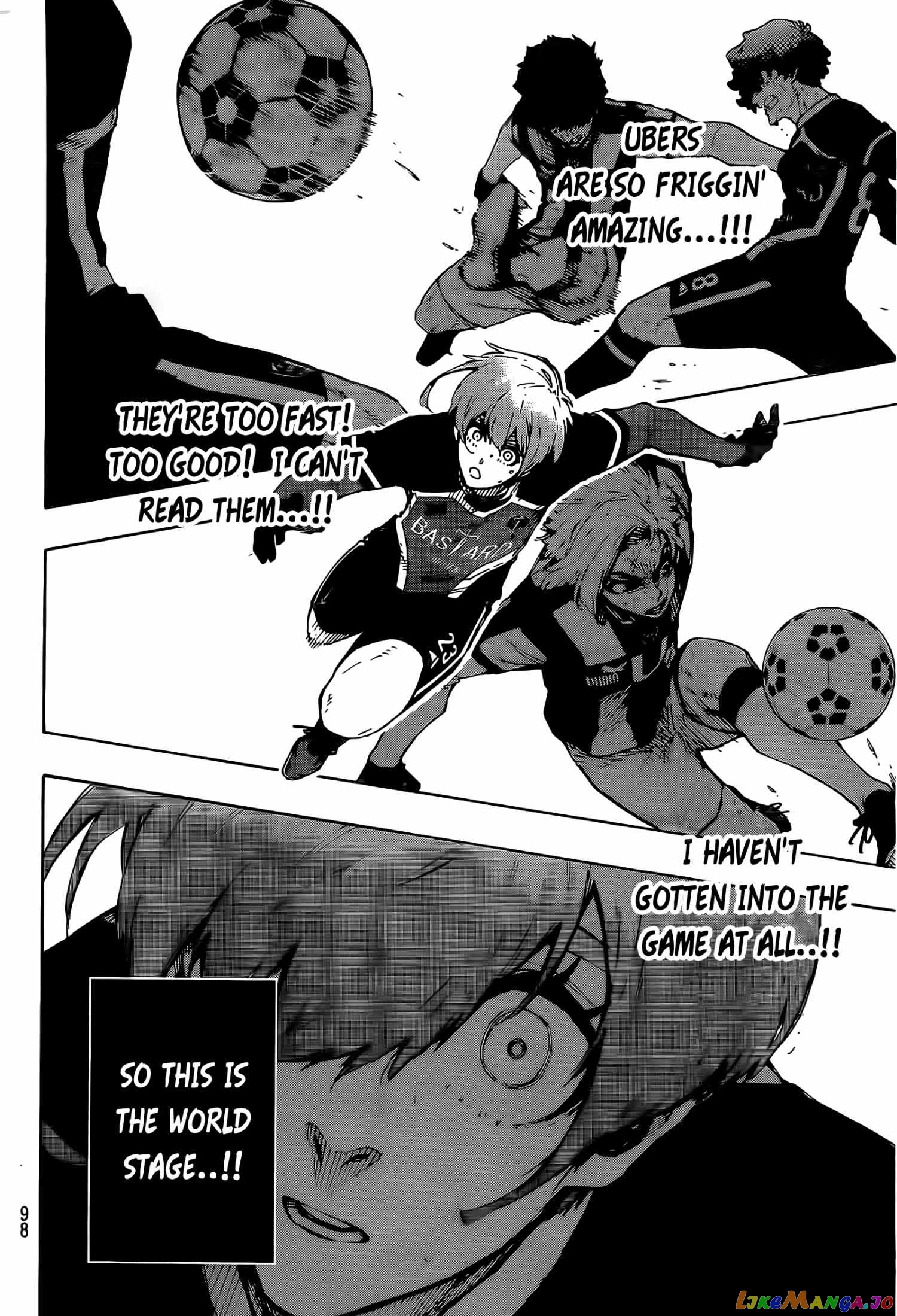 Read Blue Lock manga online Manga Online