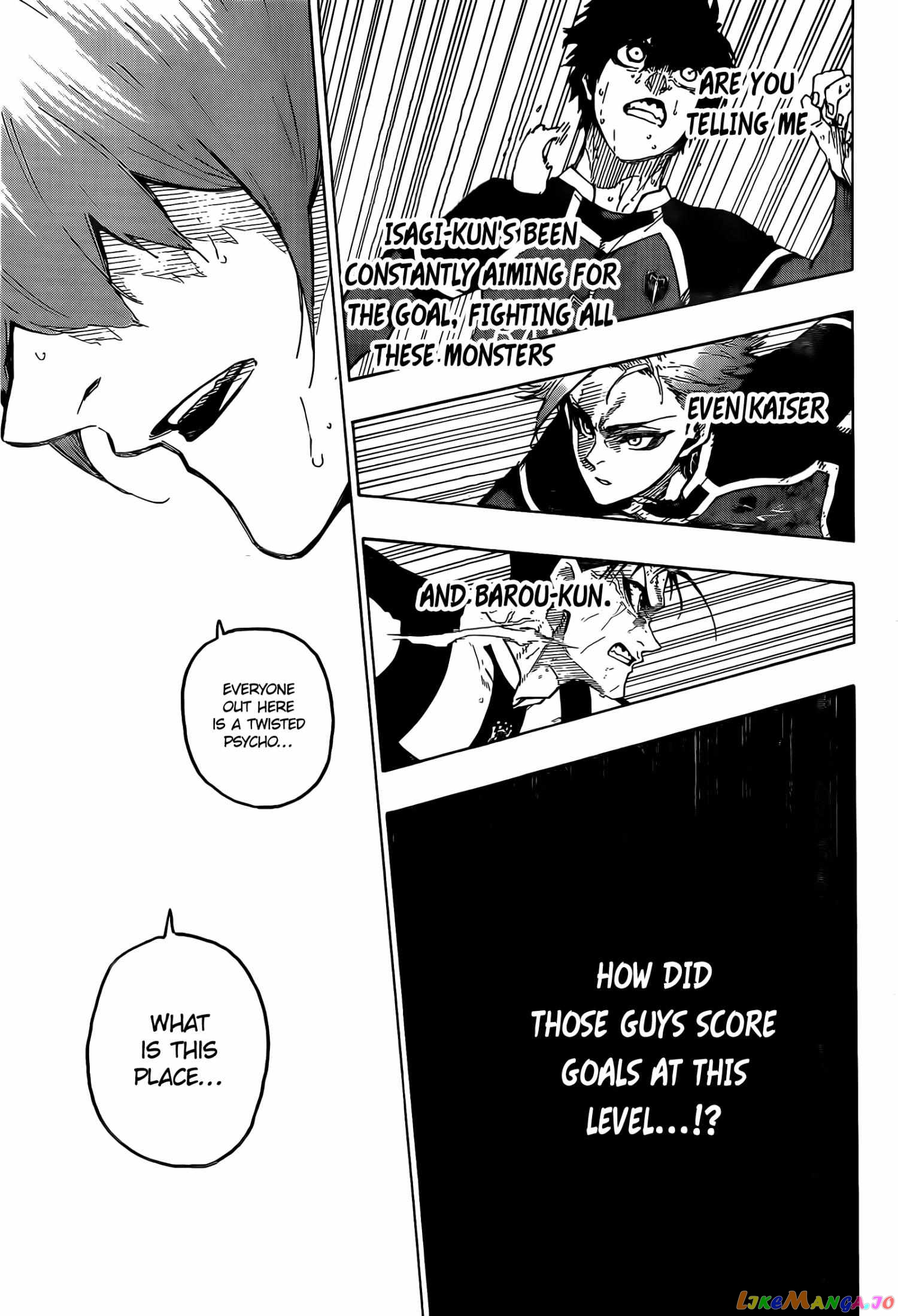 Read Blue Lock manga online Manga Online