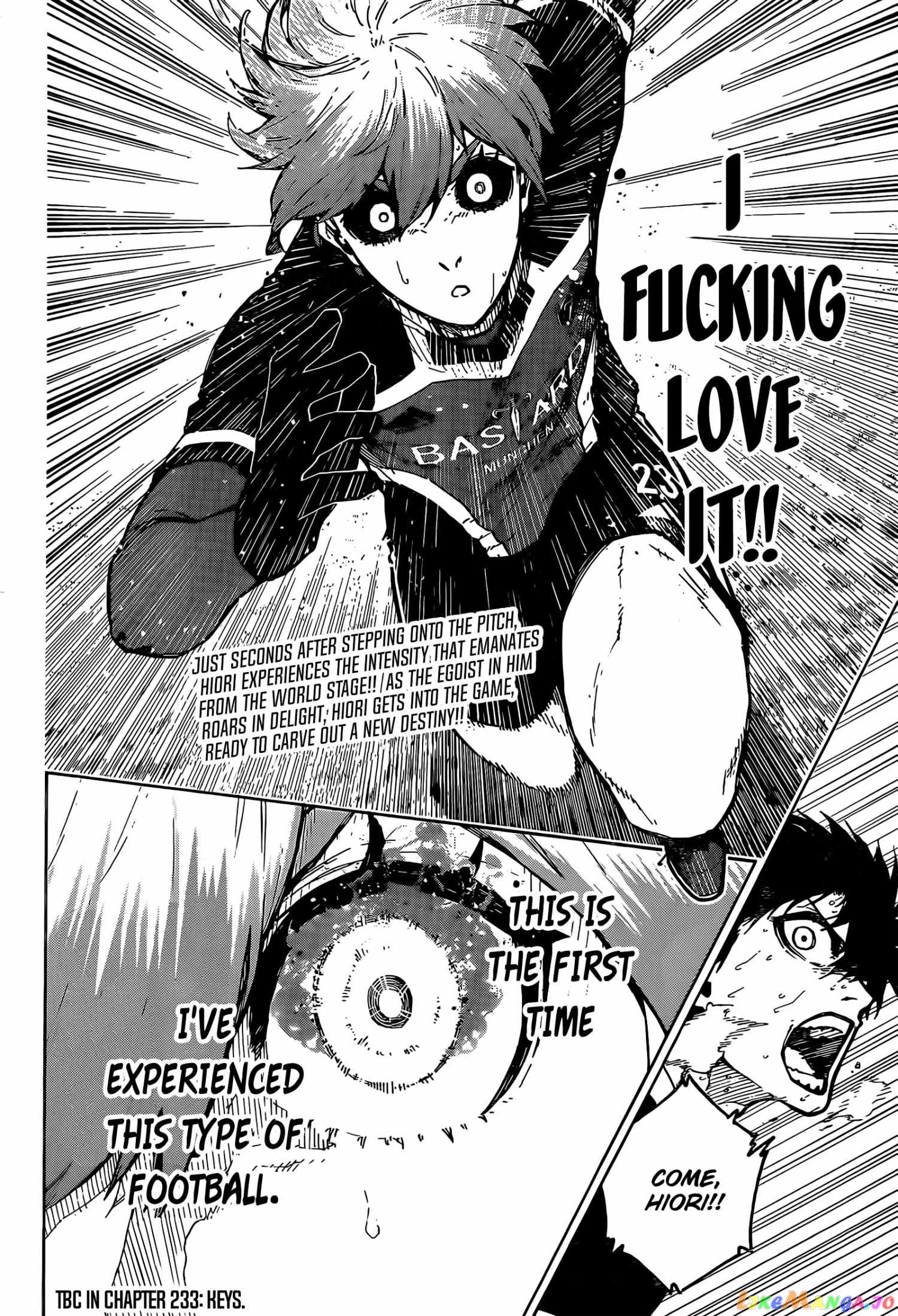 Read Blue Lock manga online Manga Online