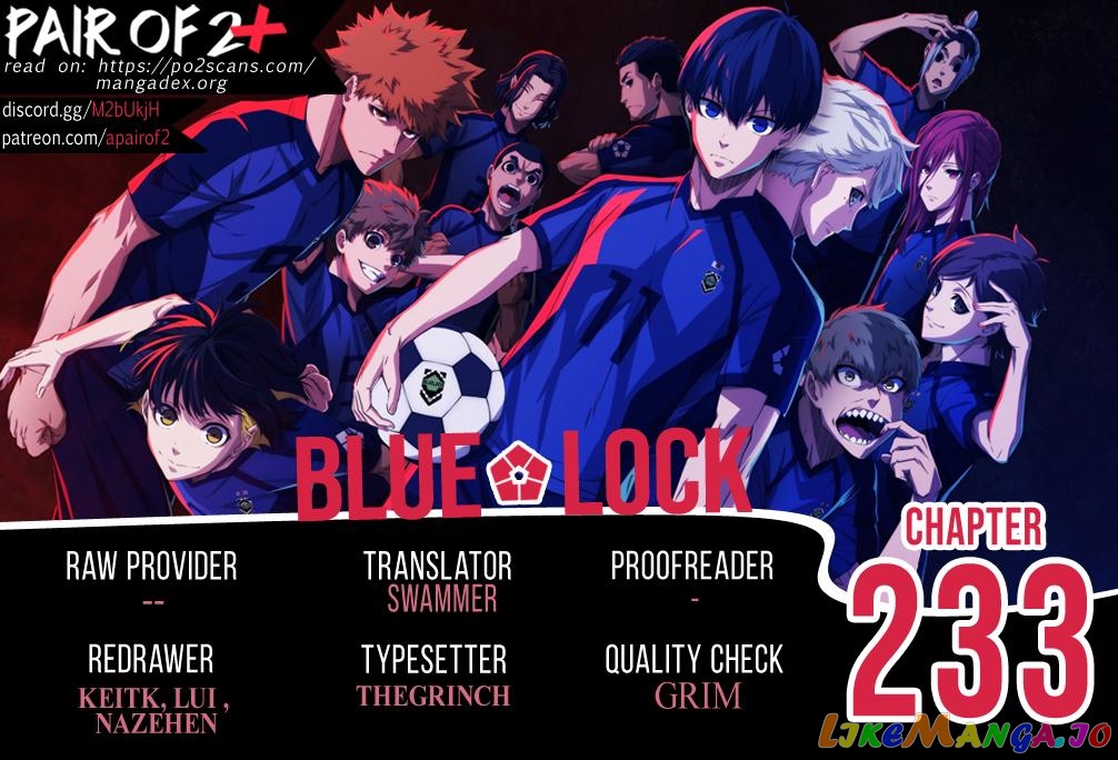 Read Blue Lock manga online Manga Online