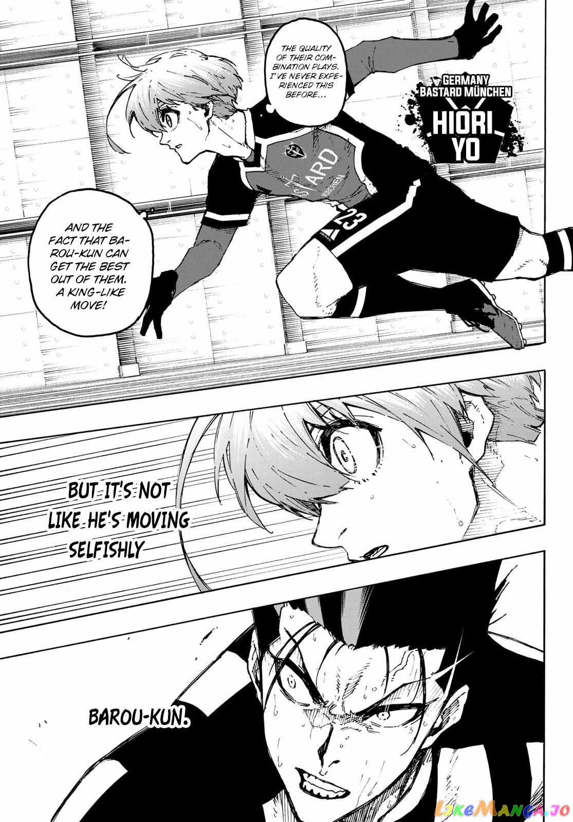 Read Blue Lock manga online Manga Online