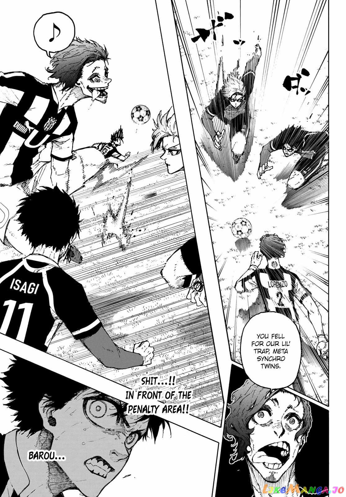 Read Blue Lock manga online Manga Online