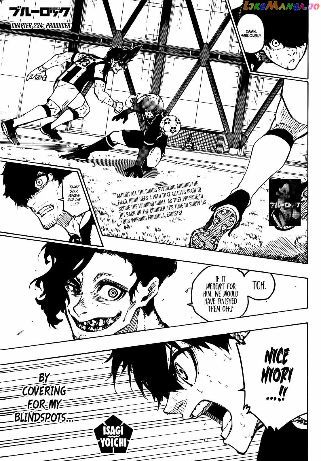 Read Blue Lock manga online Manga Online