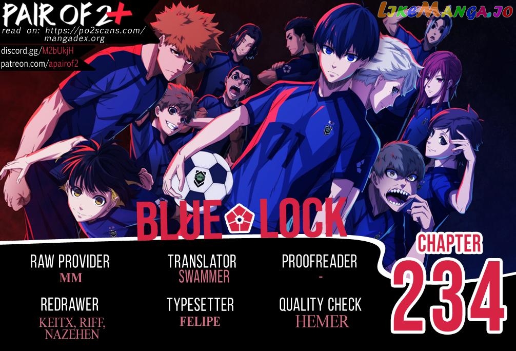 Read Blue Lock manga online Manga Online