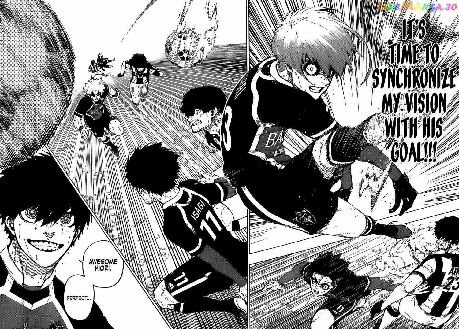 Read Blue Lock manga online Manga Online