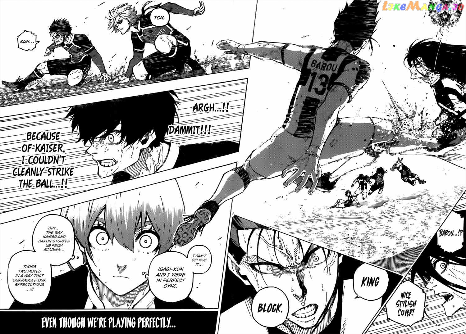 Read Blue Lock manga online Manga Online