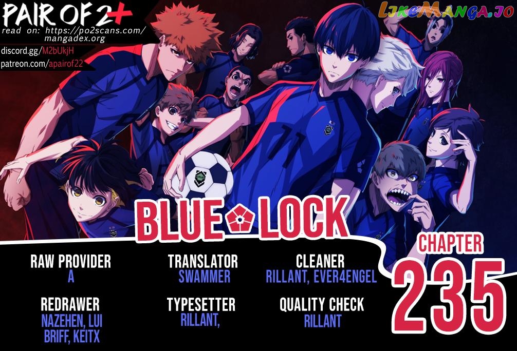 Read Blue Lock manga online Manga Online