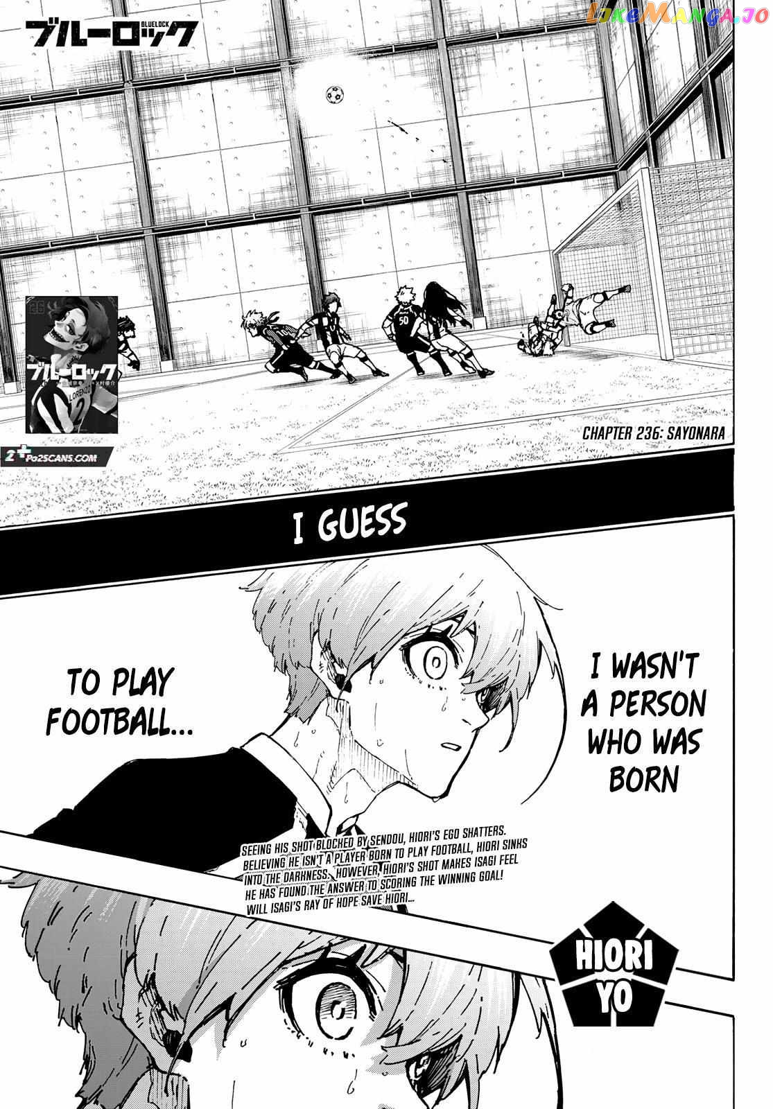 Read Blue Lock manga online Manga Online