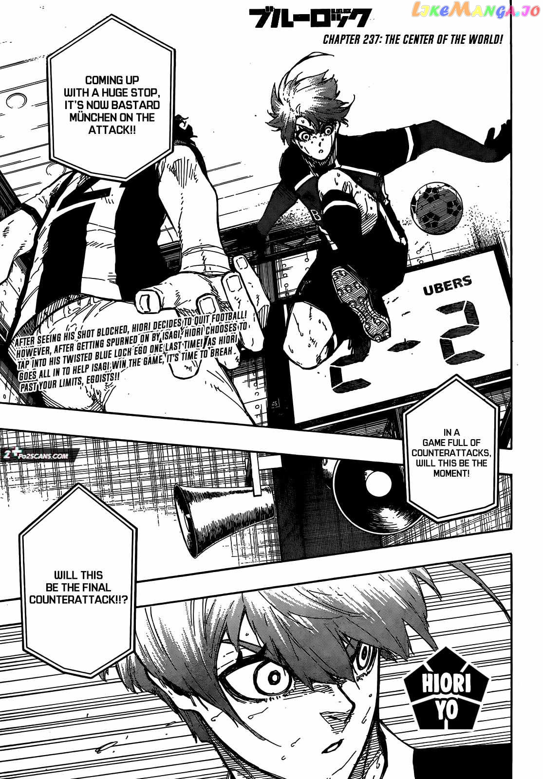 Read Blue Lock manga online Manga Online