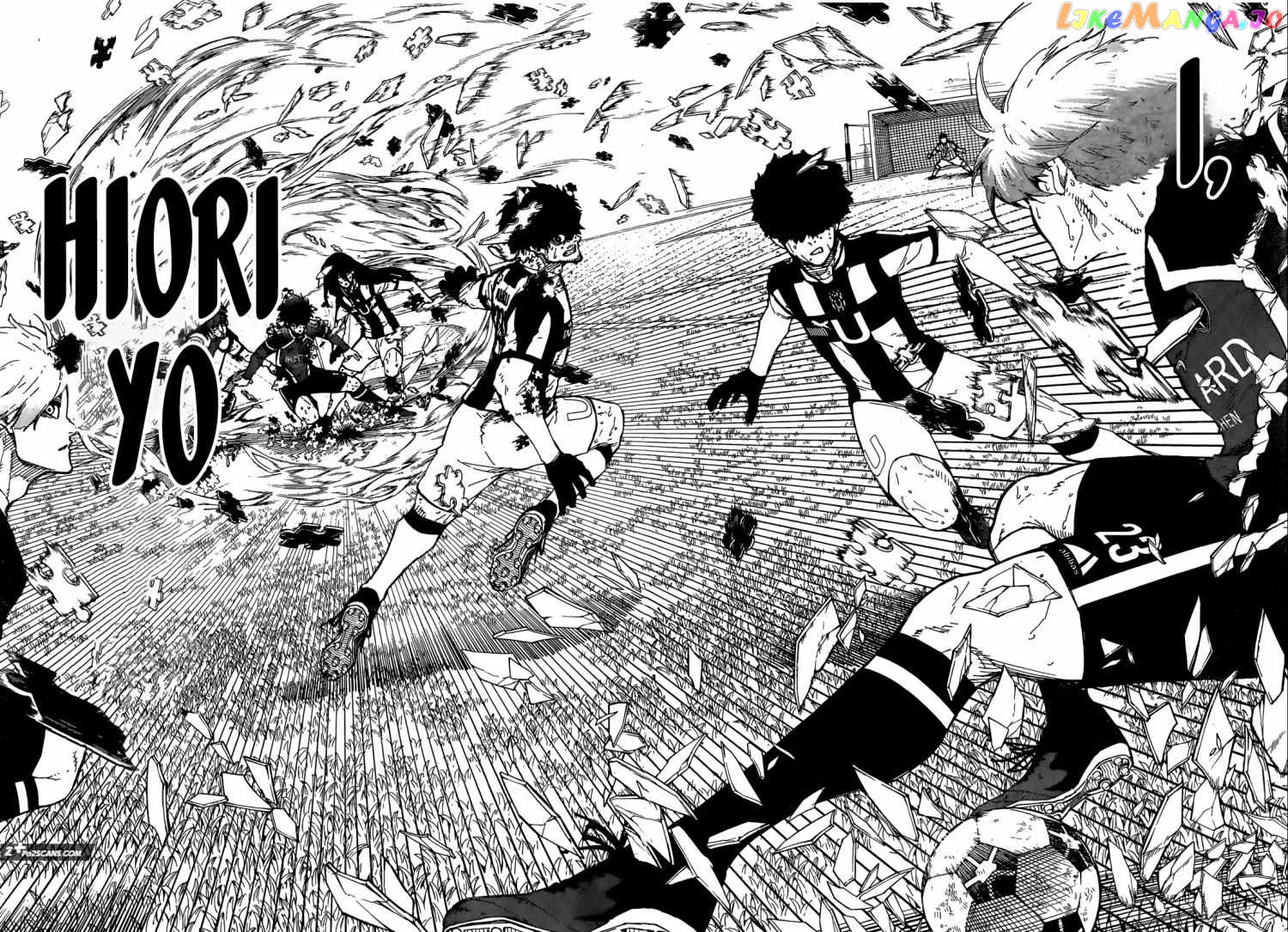 Read Blue Lock manga online Manga Online