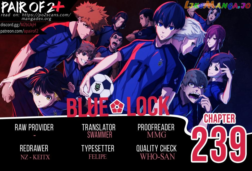 Read Blue Lock manga online Manga Online