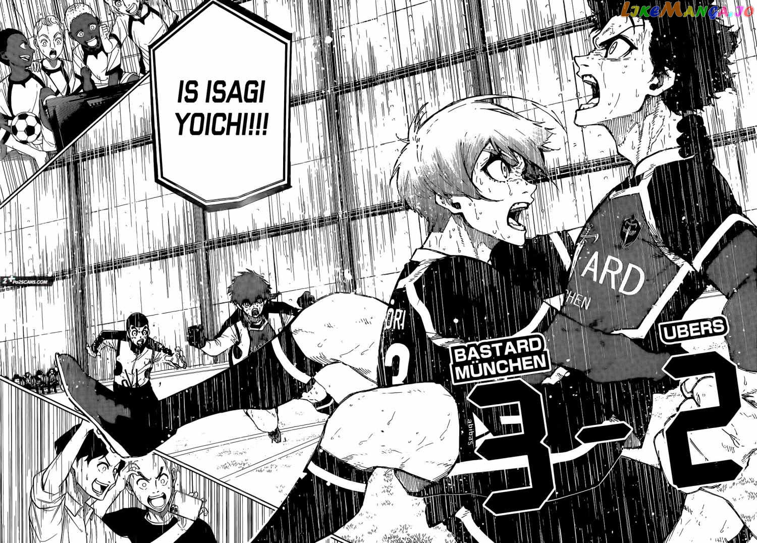 Read Blue Lock manga online Manga Online