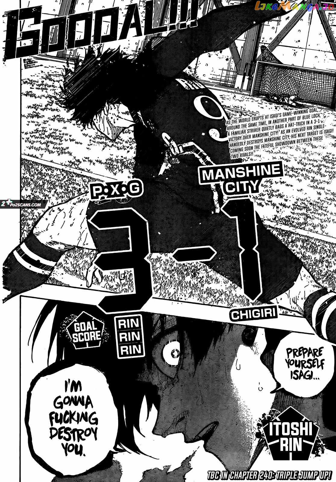 Read Blue Lock manga online Manga Online