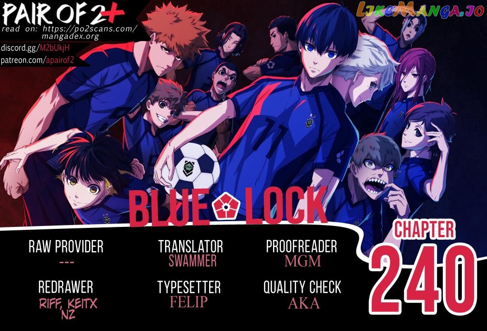 Read Blue Lock manga online Manga Online