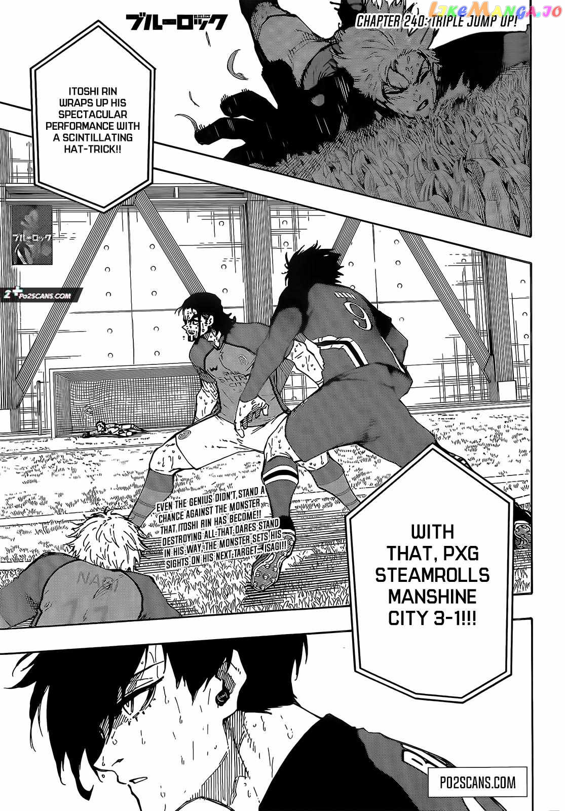 Read Blue Lock manga online Manga Online