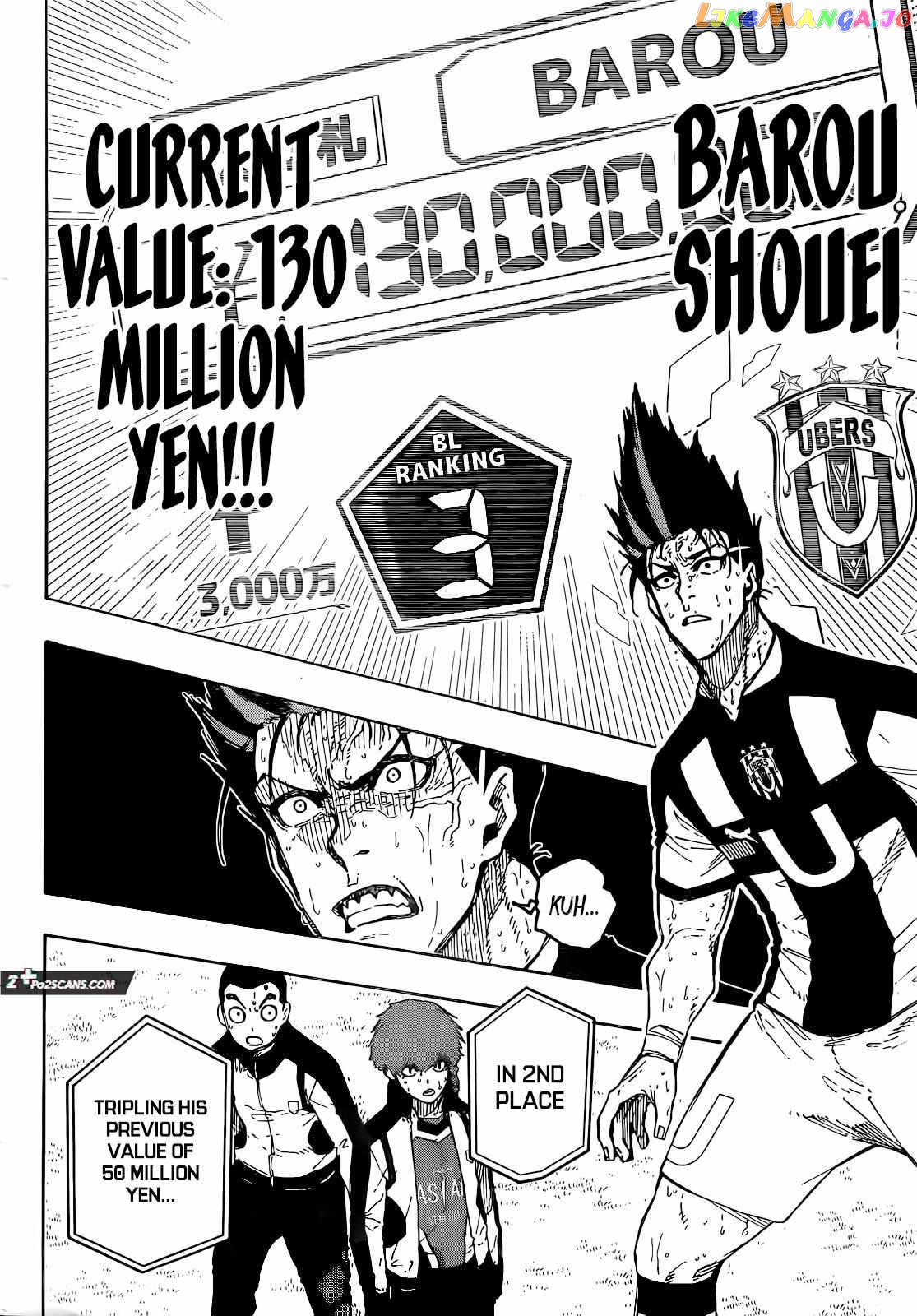 Read Blue Lock manga online Manga Online