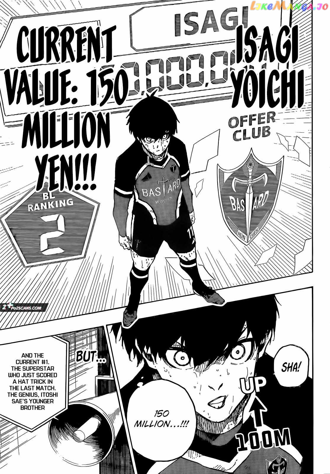 Read Blue Lock manga online Manga Online