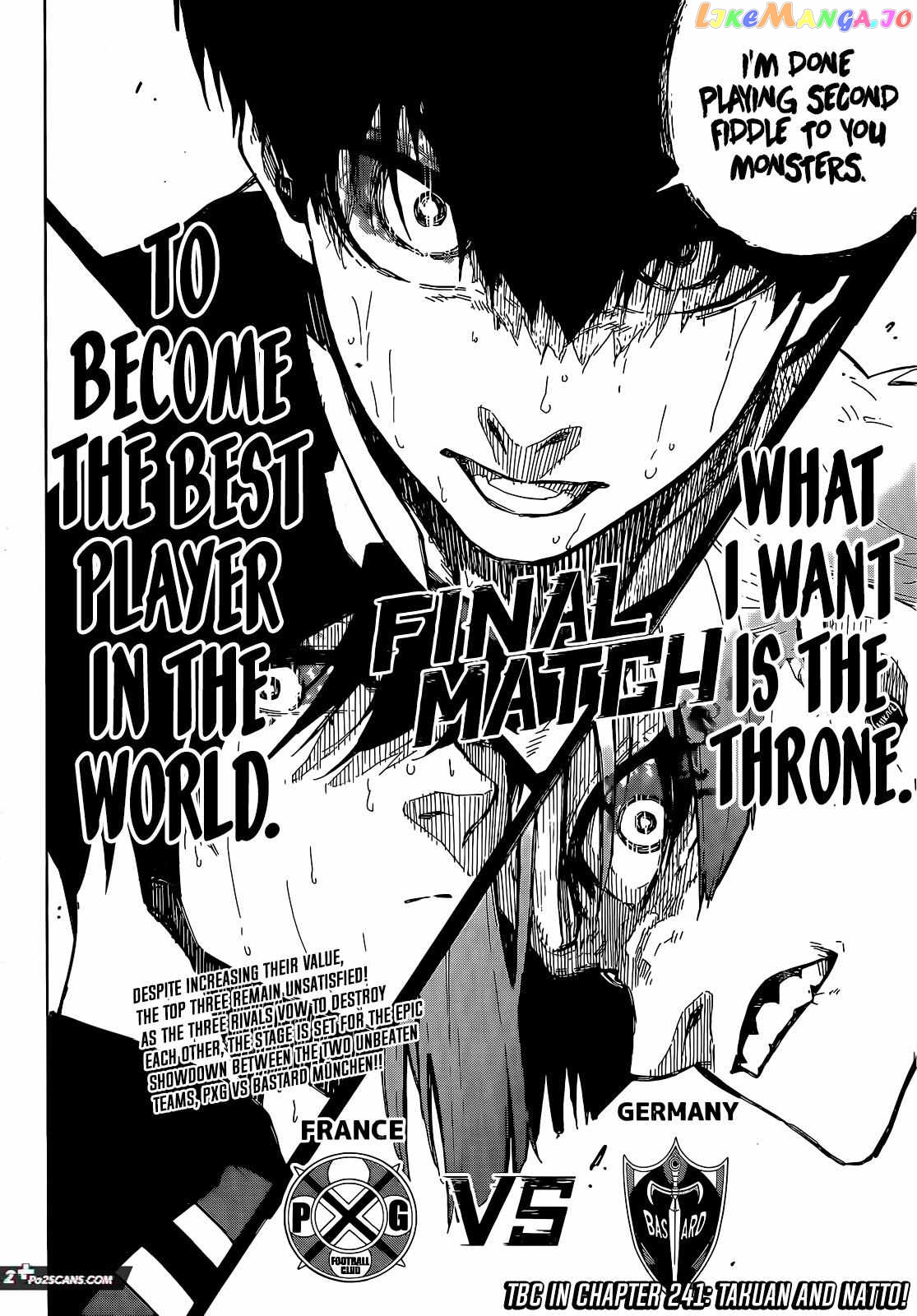 Read Blue Lock manga online Manga Online