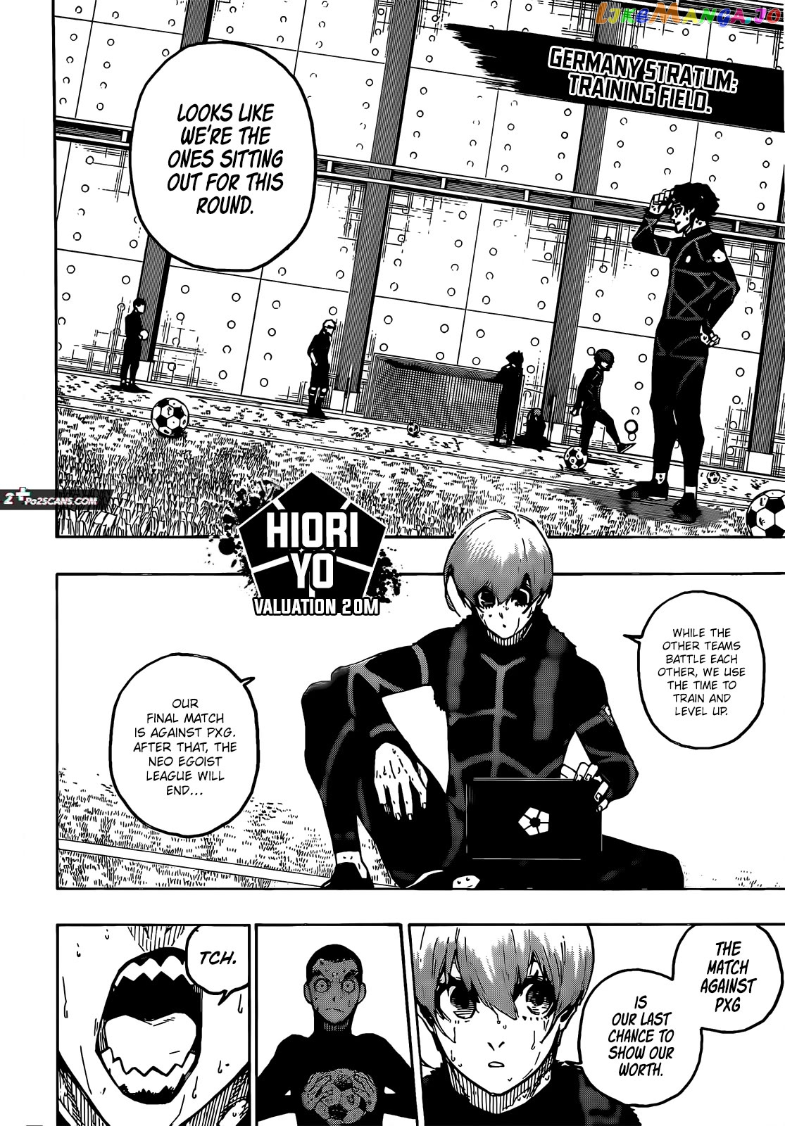 Read Blue Lock manga online Manga Online