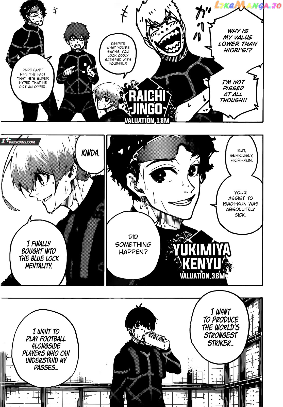 Read Blue Lock manga online Manga Online