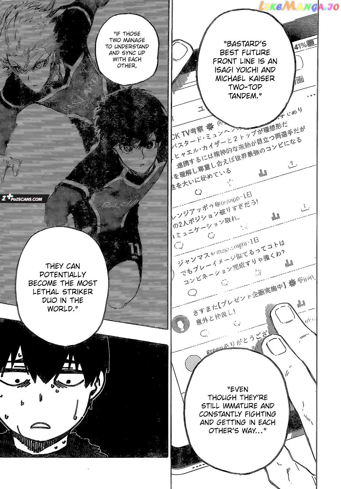 Read Blue Lock manga online Manga Online