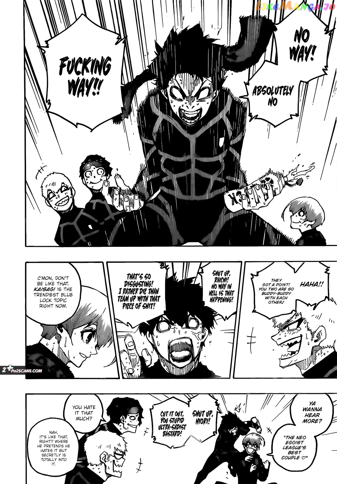 Read Blue Lock manga online Manga Online