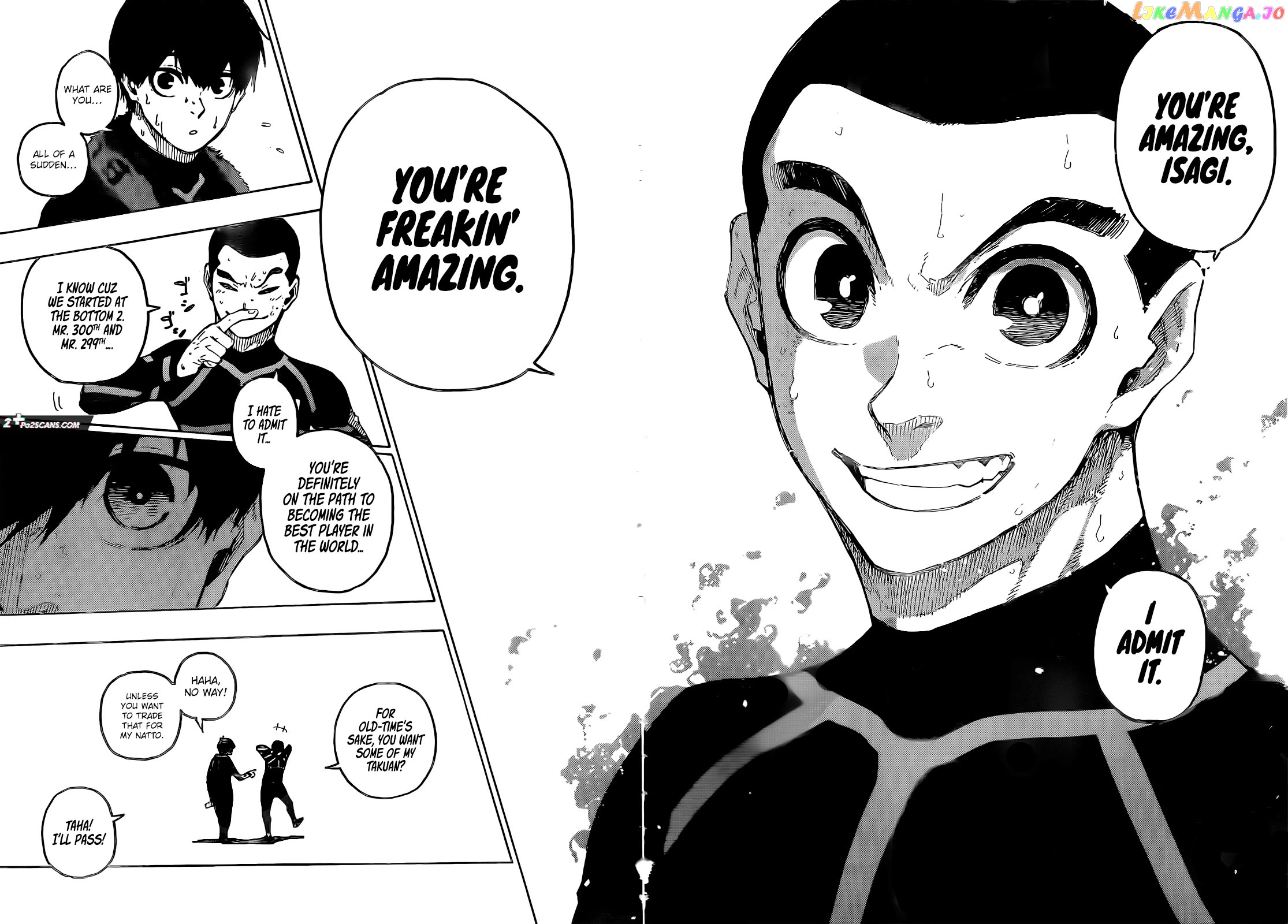 Read Blue Lock manga online Manga Online