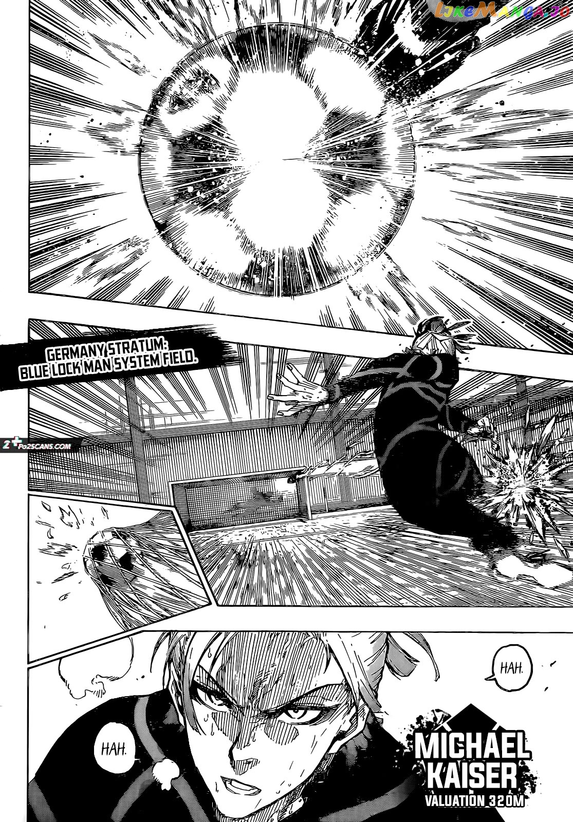 Read Blue Lock manga online Manga Online