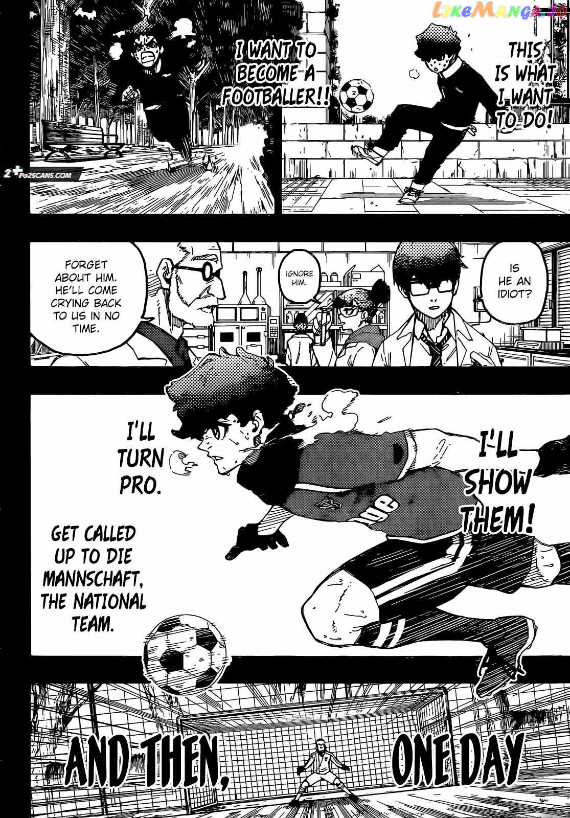 Read Blue Lock manga online Manga Online