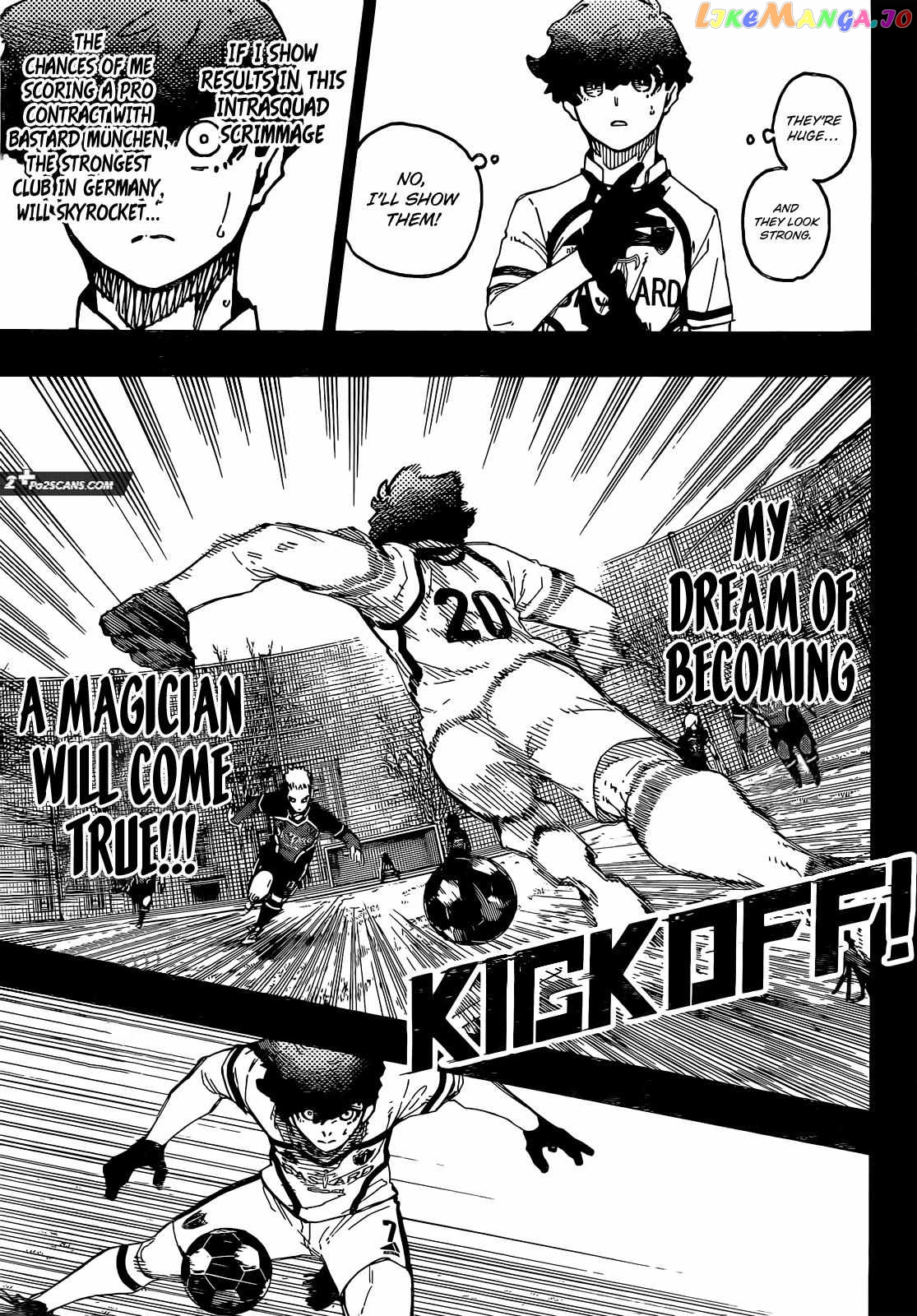 Read Blue Lock manga online Manga Online